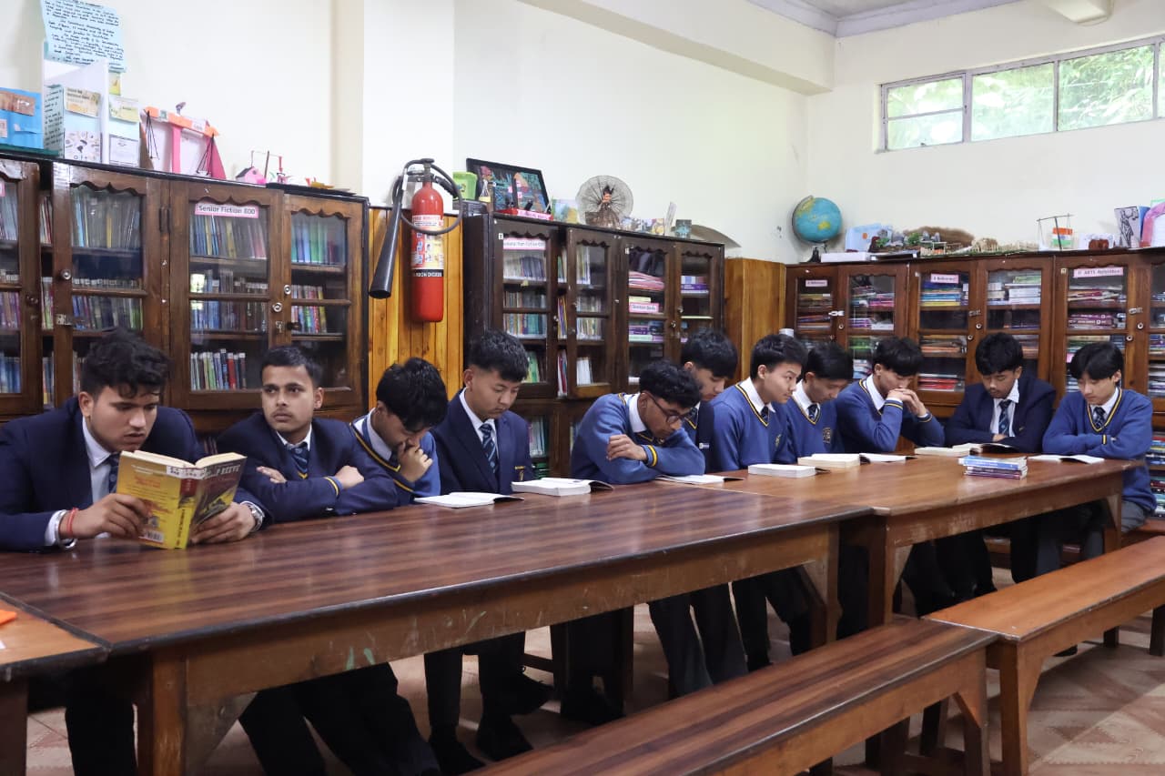 Notre Dame Academy Library